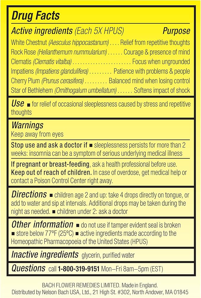 Nighttime Sleep Aid Bundle 3Pk - Bach Rescue Sleep Kids Dropper 10mL [and] Rescue Sleep Liquid Melts 28Ct [and] Rescue Plus Sleep Gummies with 5mg Melatonin/dose 60Ct