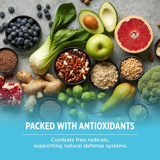 Revive MD Daily Green Powder Superfood (Fresh Berry) - Supergreens Powder to Support Energy Levels - Green Juice That Improves Fiber Intake - Vegetable Supports Digestion and Gut Health (30 Servings)