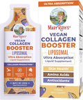MaryRuth Organics Collagen Booster Liposomal | Sugar Free | Liquid Collagen Booster with VIT C E ZincCopper&ampSilica | Skin Care&ampJoint Support Supplement | Vegan | Non-GMO | Gluten Free | 14