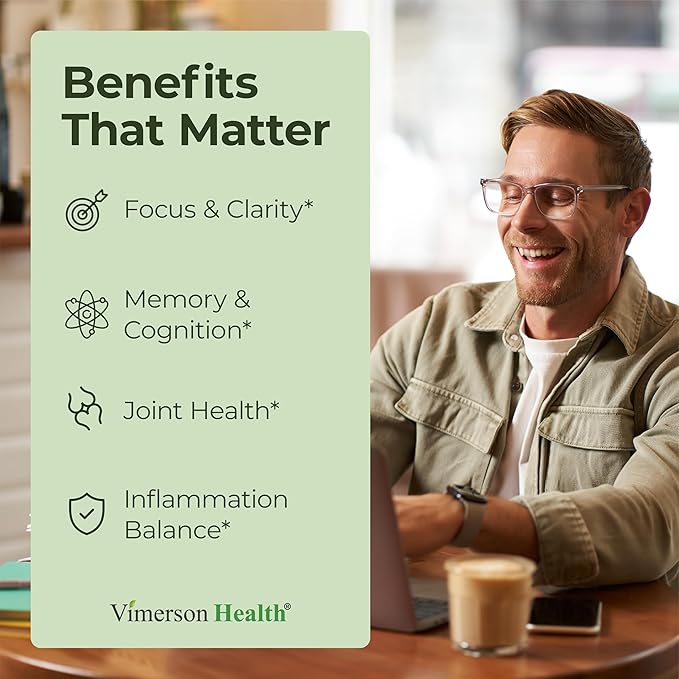 Ginkgo Biloba and Turmeric Curcumin Supplement w/Black Pepper &amp Organic Tumeric – Natural Turmeric Supplement for Focus Memory Joint &amp Brain Health – Vegan Ginko Biloba Capsules w/Curcuma –
