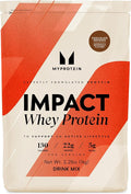 Myprotein Impact Whey Protein Powder 2.2 Lbs (32 Servings) Chocolate Brownie 22g Protein &amp 5g BCAA Per Serving Protein Shake for Superior Performance Muscle Strength &amp Recovery Gluten Fre