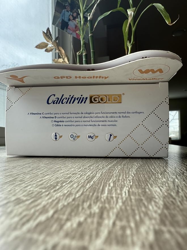 Calcitrin Gold Dietary Supplement Mobility Reinforcement 60 Tablets
