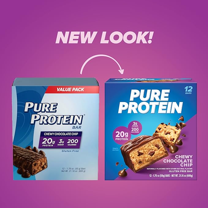 Pure Protein Bars High Protein Nutritious Snacks to Support Energy &amp Bars High Protein Nutritious Snacks to Support Energy Low Sugar