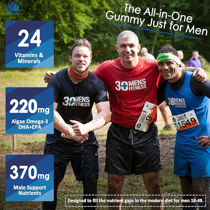 L-Theanine Gummies &amp Mens Multivitamins Gummies
