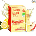 [Liveling] Apple Cider Vinegar Drink Stick with 7500mg ACV – Lemon Flavor | Supports Digestion Daily Cleanse Sugar-Free Low-Calories Portable On-The-Go Packets (30 sticks)