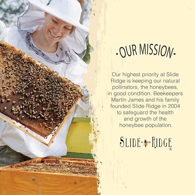 Slide Ridge Fat Bee 16 oz Probiotic Mineral Supplement for Honey Producing Bee's - Aids in Skinny Bee Prevention. 2 Pack