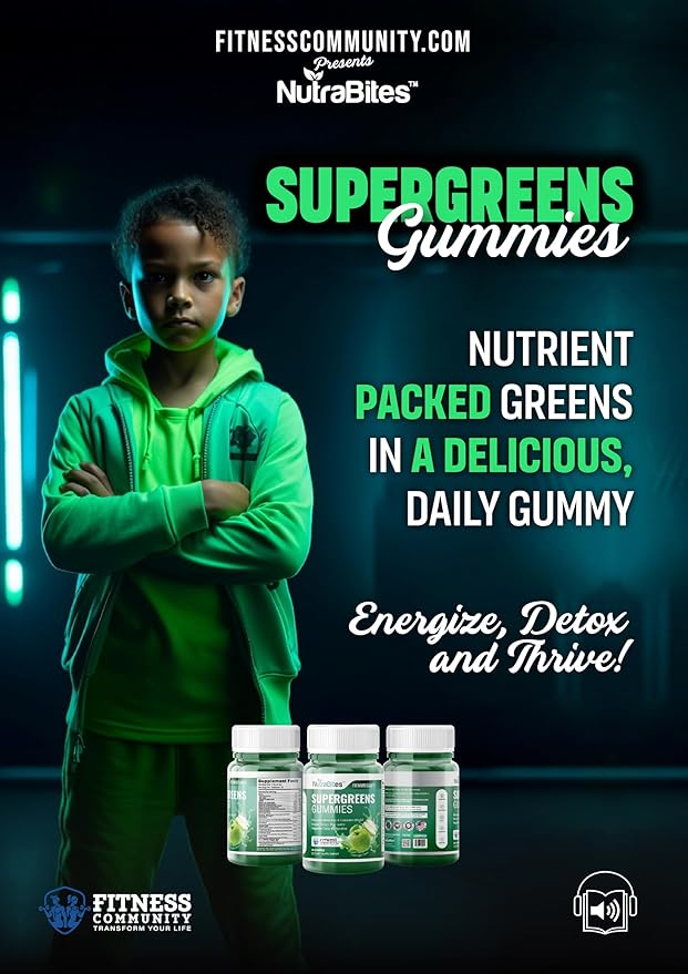 Digestive Health Wellness Pack - Probiotic Apple Cider Vinegar Super Greens and Black Seed Oil Gummies - Supports Digestion Gut Health &amp Metabolism - 4-Pack for Daily Comfort