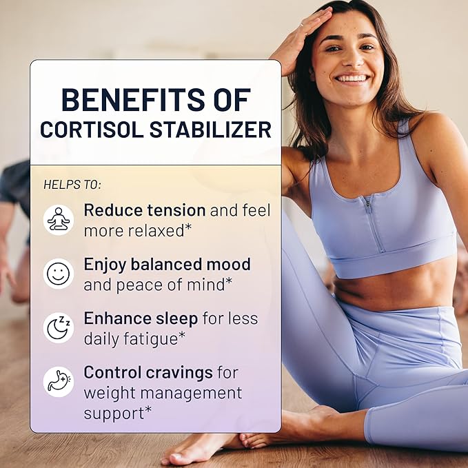 Nootrix Cortisol Stabilizer and Manager &amp Gut Health Support