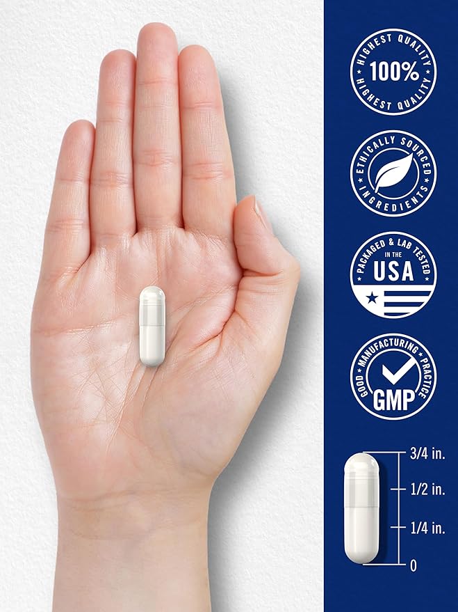 Carlyle L Methylfolate 15mg | 120 Capsules | Value Size | Max Potency | Optimized and Activated | Non-GMO Gluten Free Supplement | Methyl Folate 5-MTHF | by Opti-Folate