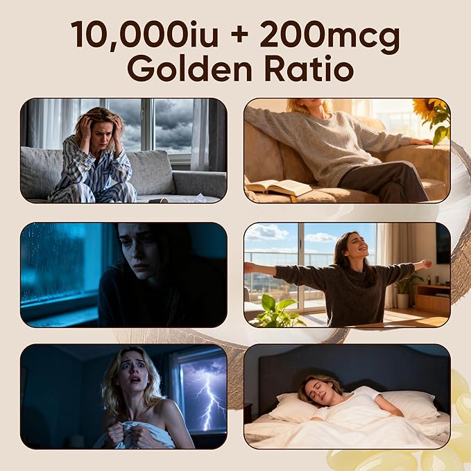 Real Good Essentials Vitamin D3 K2 Real Good D3+K2 (MK7) Coconut Oil Softgels Immune Supports Bone Support Easy to Swallow Non-GMO Gluten Free 300 Softgels