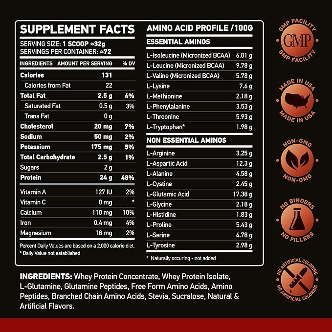 Pure Instant Whey Protein 5lbs (Strawberry)