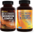 BioEmblem Vitamin B-Complex and Mushroom Complex