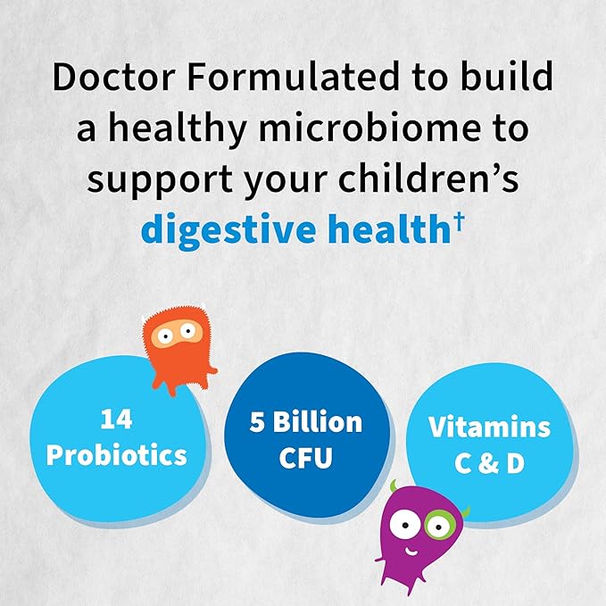 Garden of Life Vitamin Code Womens Multi 120 Capsules &amp Dr Formulated Organic Kids+ Probiotic 30 Chewables Bundle