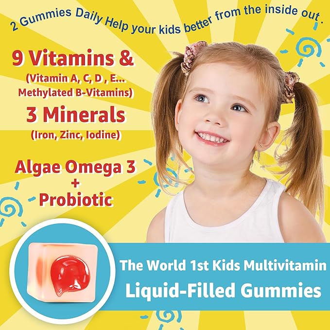 Kids Multivitamin Gummies + Super Greens Gummies