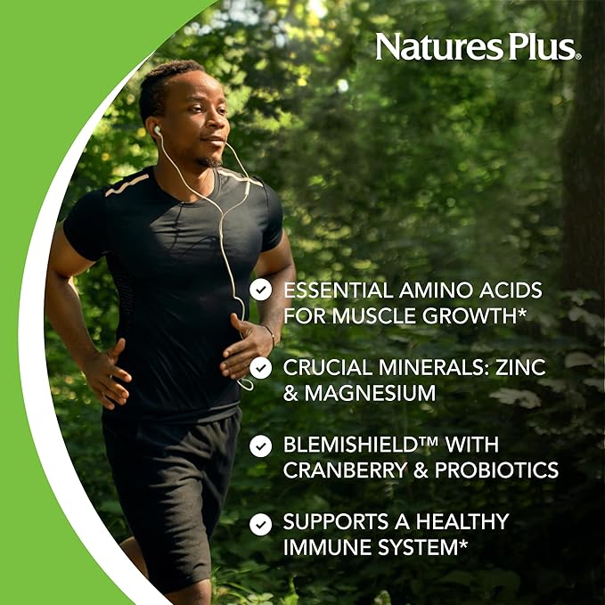 NaturesPlus Source of Life Power Teen for Him Wild Berry - 60 Chewable Tablets Pack of 2 - High Potency Teenage Multivitamin - Gluten Free Sugar Free - 60 Total Servings