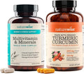 NatureWise Women's Multivitamin &amp Turmeric Curcumin 2250mg with 95% Curcuminoids &amp BioPerine Black Pepper Extract Joint Support