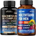 NUTRAHARMONY Magnesium Complex &amp Multivitamins for Men Capsules