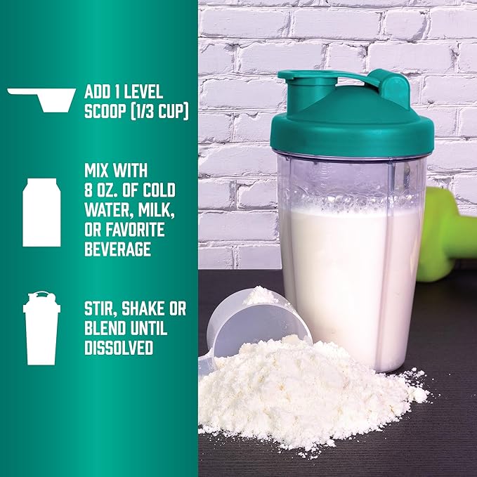 NOW Sports Nutrition Whey Protein 26 g With BCAAs Creamy Vanilla Powder 6-Pound