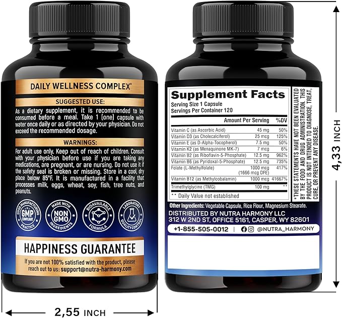 NUTRAHARMONY Multivitamin Complex for Women