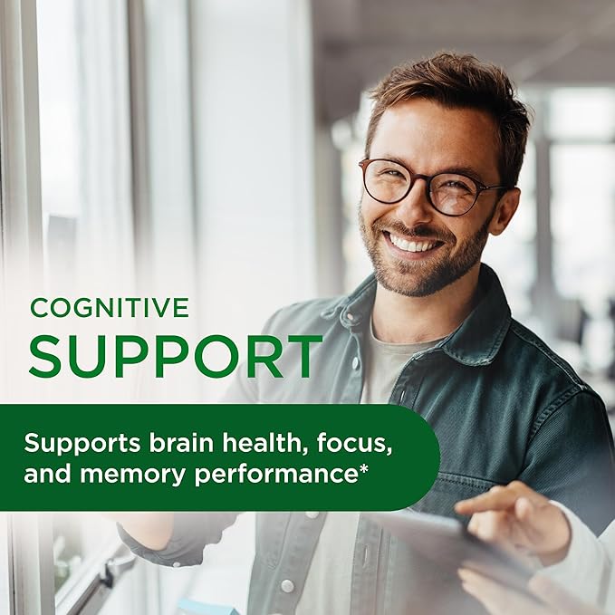 EMERALD LABS Mushroom Memory &amp Focus Health