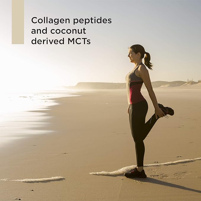 Ancient Nutrition Keto Collagen Powder Drink Mix Keto Diet Supplement with MCT Hydrolyzed Collagen Peptides to Support Healthy Skin and Joints 30 Servings 19 oz (Packaging May Vary)