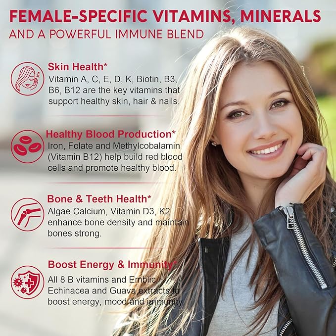 Women 50 Plus Multivitamin Gummies 60 Count + Womens Multivitamin Gummies 120 Count