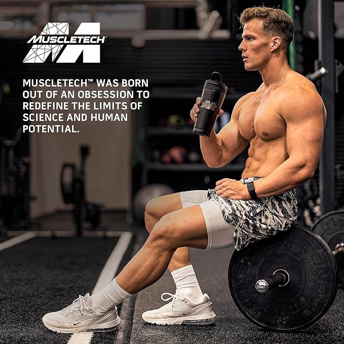 Muscletech Whey Protein Powder (Double Rich Chocolate 5LB) - Nitro-Tech Whey Protein Isolate Smoothie Mix for Lean Muscle &amp Recovery - 24g of Whey Gold Protein for Women &amp Men - Packaging May