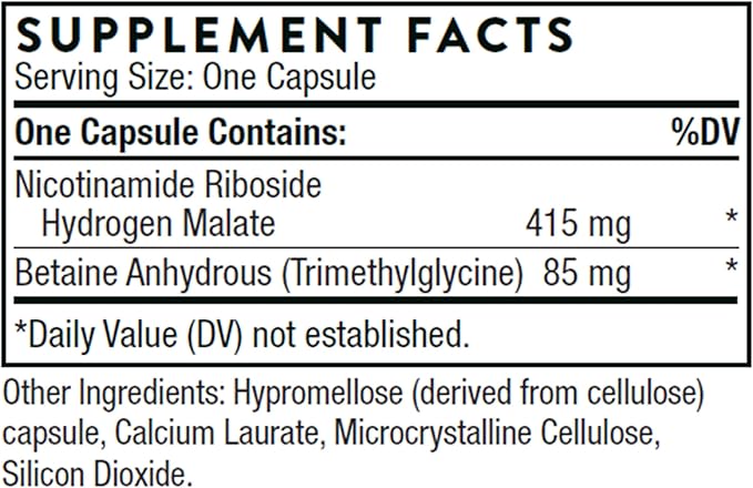 THORNE - Cellular Health Bundle - CoQ10 &amp NiaCel 400 - Support Energy Cellular Defense &amp Healthy Aging - 30 to 60 Servings