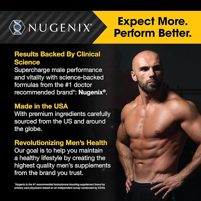Nugenix Thermo-X: Thermogenic Fat Burner Supplement for Men Extreme Metabolic Accelerator 42 Count