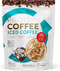 Complete Nutrition High Protein Complete Roast Iced Coffee 16 g of Quality Protein 0 g Carbs Zero Sugar 1 Shots of Espresso Keto Friendly All Natural 15 Servings 12.7 Oz