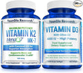 Vitamin D3 4000 IU &amp Vitamin K2 MK7 100 mcg Supplements