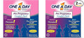 A Day Men's &amp Women's Pre-Pregnancy Multivitamin Softgel Including Vitamins A Vitamin C Vitamin D B6 B12 Folic Acid &amp More Supplement for Before During and Postnatal 60 Count (Pack of