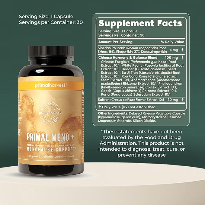 Primal Harvest Daily Two-Step Routine | Ashwagandha + Pure Collagen | 2 Pack | 30 Day Supply