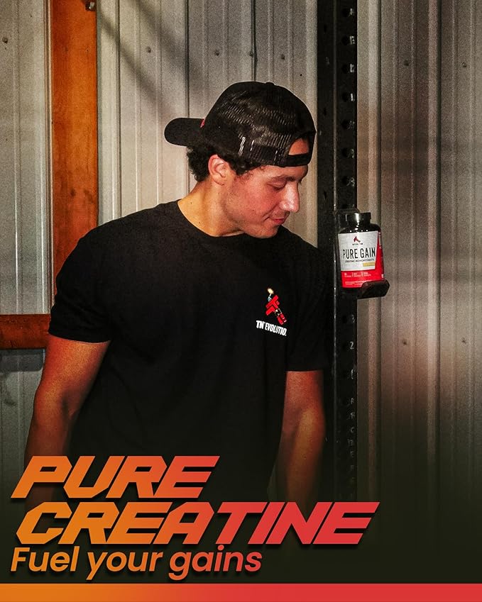 Creatine Monohydrate Capsules – 750mg Capsule for Men &amp Women – 60 Serving – Pure Micronized Creatine for Strength Fitness &amp Sport – 240 Count Gluten Free Nutritional Supplement