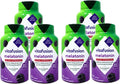 Vitafusion Extra Strength Melatonin Gummies BlackBerry 120 ea (Pack of 6)