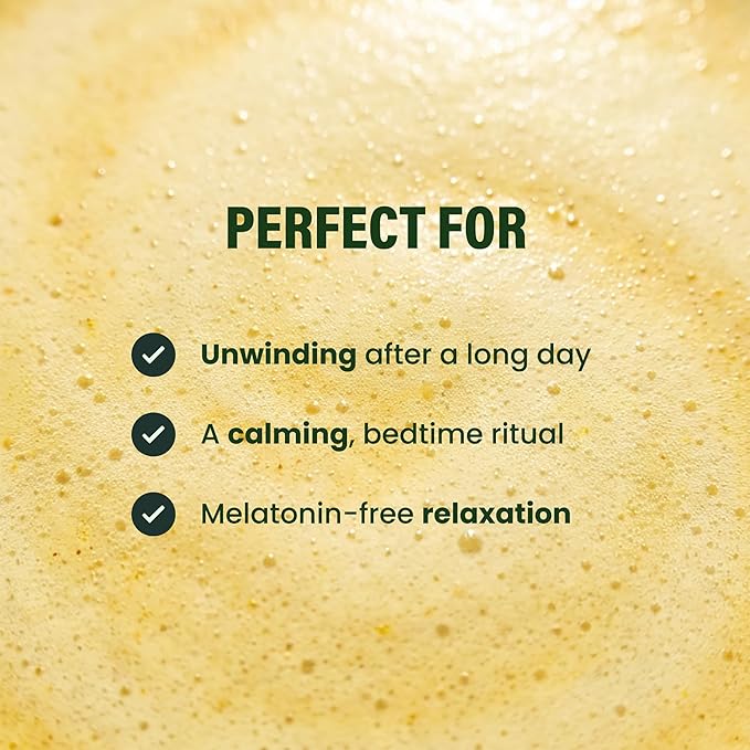 LIVE IT UP | Golden Hour: Relaxing Golden Milk Latte Powder with Ashwagandha Ginger Turmeric and Coconut | Supports Stress Relief and Sleep | Gluten-Free No GMOs Dairy-Free and Plant-Based