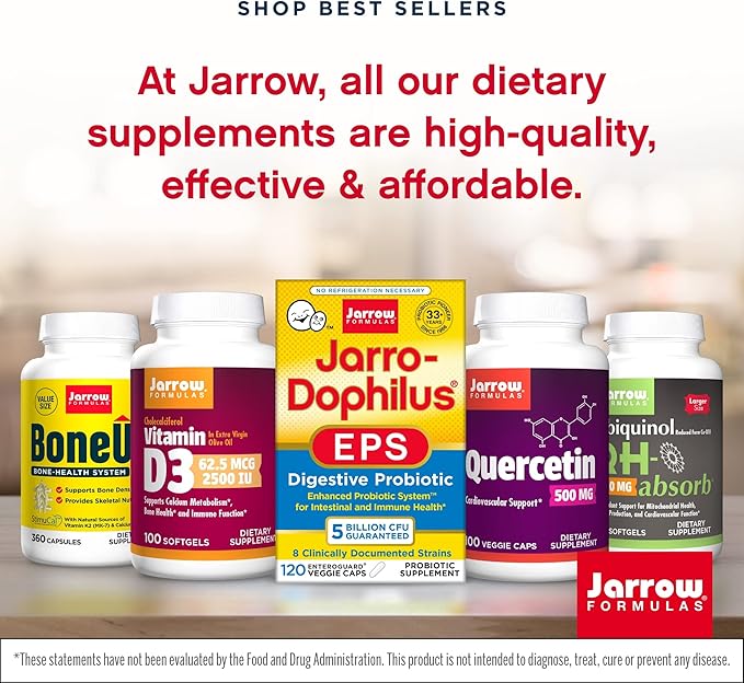 Jarrow Formulas MK-7 90 mcg - 120 Softgels Pack of 2 - Superior Vitamin K Product for Building Strong Bones - Supports Heart &amp Cardiovascular Health - 240 Total Servings