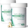 Bened Life Neuralli Mood with PS128 for Stress Relief &amp Recovery via The Gut-Brain Axis (60-Day Supply) Ages 18+ - 2 Bottles (120 Capsules)