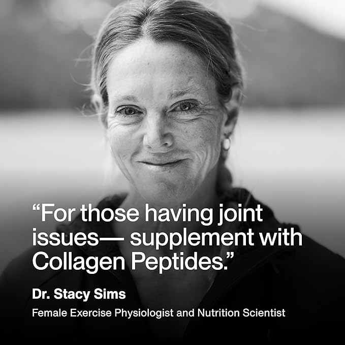 Momentous Grass-Fed Collagen Peptides Powder - Collagen Protein Powder with Fortigel &amp Vitamin C for Hair Skin Nails &amp Joint Health Support - NSF Certified for Sport - Packaging May Vary