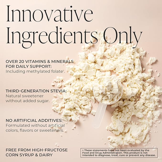 Arbonne FeelFit Pea Protein Powder – Vanilla Flavor Vegan Protein Powder – Plant-Based Nutrition Supplement for Smoothies Shakes &amp Post-Workout Recovery Support – 30 Servings