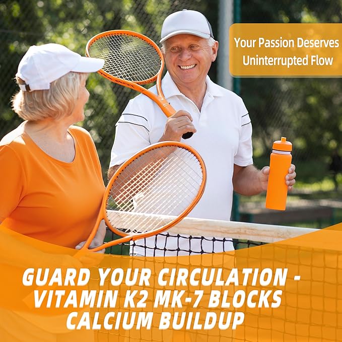 Vitamin K2 MK-7 Gummies 100mcg Supplement for Bone &amp He-Art Support +Iron Gummies Iron Supplement for Women 27mg Ferrous Sulfate