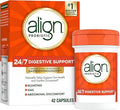 Align Probiotic 24/7 Digestive Support*§ Probiotics for Women and Men Probiotics for Digestive Health Men and Womens Probiotic Capsules Help Relieve Occasional Bloating &amp Gas* 42 Capsules