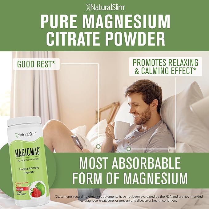 Dynamic Duo MagicMag &amp Kadsorb - Magnesium Powder Stress &amp Sleep Support Drink &amp Potassium Caps Electrolyte Balance Normal pH Support - Natural Aid for a Slow Metabolism