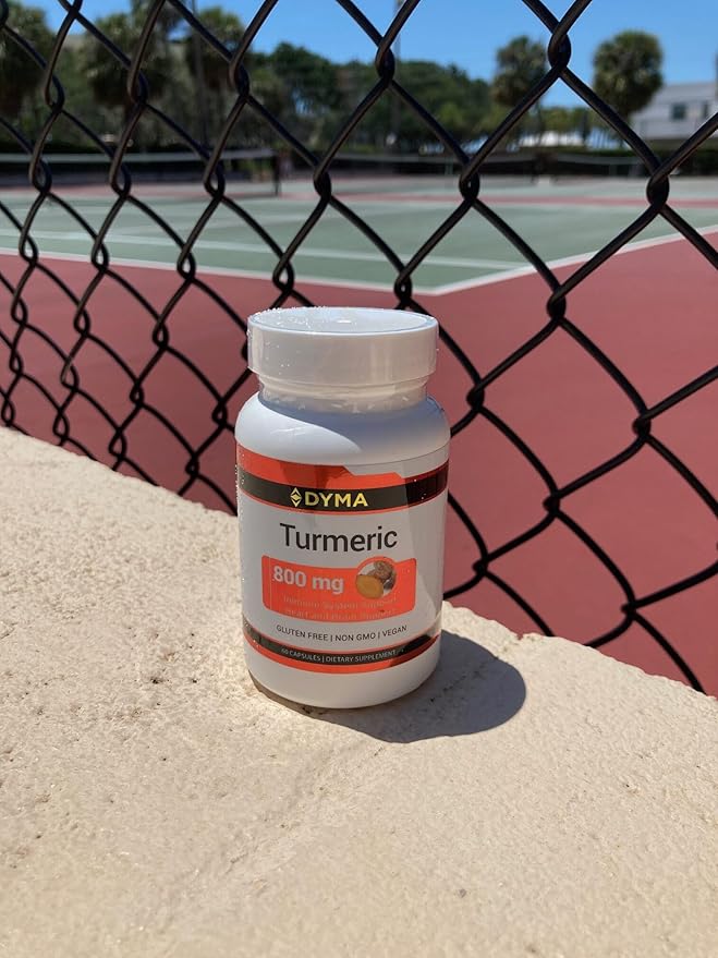 DYMA® Turmeric Supplements for Natural Pain Relief &amp Inflammation
