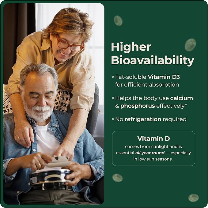 Immunity &amp Inflammation Defense Duo-Vitamin D3 2000 IU Softgels Bone &amp Immune Support100 Softgels and Hyper Absorbed Magnesium Glycinate 275 mgNatural Sleep Aid90 Capsules