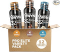 OWYN Only What You Need Pro Elite Protein Shake Variety Pack 32g Protein 0g Sugar High Protein Dairy Free Gluten Free Plant Based Protein Drink 12 Count