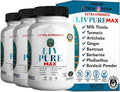 Liv Pure Max Extra Strength Liver Support Supplement 60 Veggie Capsules with Milk Thistle and Natural Ingredients (3)