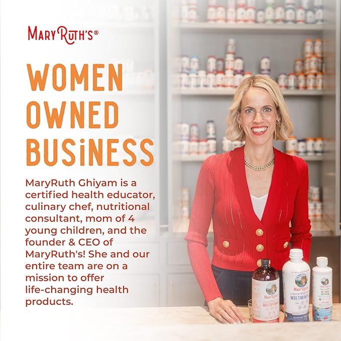 MaryRuth's Multivitamin + Hair Growth Gummies | with Lustriva® | Biotin 10000mcg | B Vitamins | Formulated for Thicker Hair Wrinkles Fine Lines Skin Care | Ages 18+ | 30 Servings (Pack of 2)