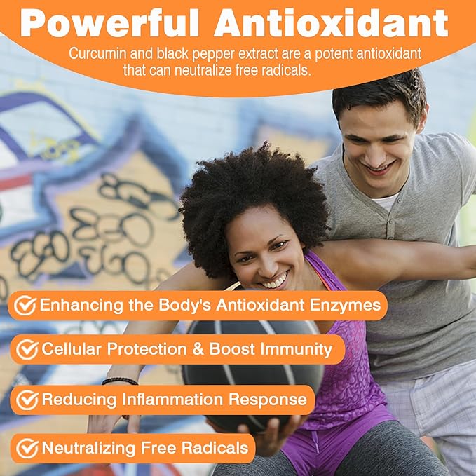 Sugar Free Turmeric Curcumin 1000mg Supplement Gummies with Vegan Omega 3 Filled Gummies 1000mg