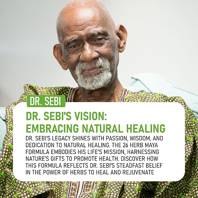 26 Herb Dr. Sebi Maya Formula | Iron-Rich Herbal Blend | Supports Fasting &amp Wellness | Supports Colon Cleanse &amp Full Body Detox | Made with Wildcrafted Ingredients in Honduras